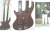 Ray Cooper Guitars - Bass Guitars