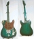 Ray Cooper Guitars - Electric Guitars